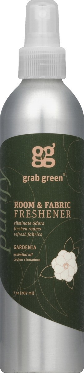 slide 2 of 3, Grab Green Gardenia Room/Fabric Freshener, 7 oz