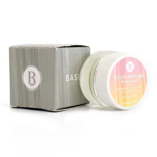 slide 1 of 1, Basin Basin Bombshell Solid Perfume, 0.35 oz