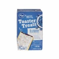 slide 1 of 1, Kroger Frosted Blueberry Toaster Treats, 8 ct; 1.8 oz