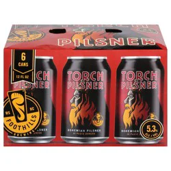 Foothills Brewing Foothills Torch Pilsner