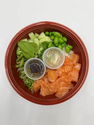 Wabisan Asian Foods Poke Salmon