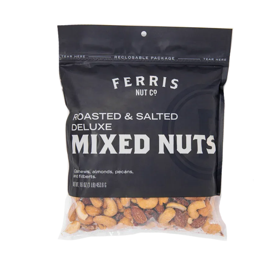 slide 1 of 1, Ferris Deluxe Mixed Nuts, 16 oz