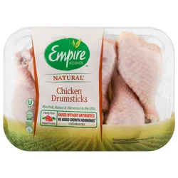 Empire Kosher Natural Chicken Drumsticks - 6 ct