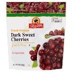 slide 1 of 1, ShopRite Frozen Dark Sweet Cherries, 12 oz