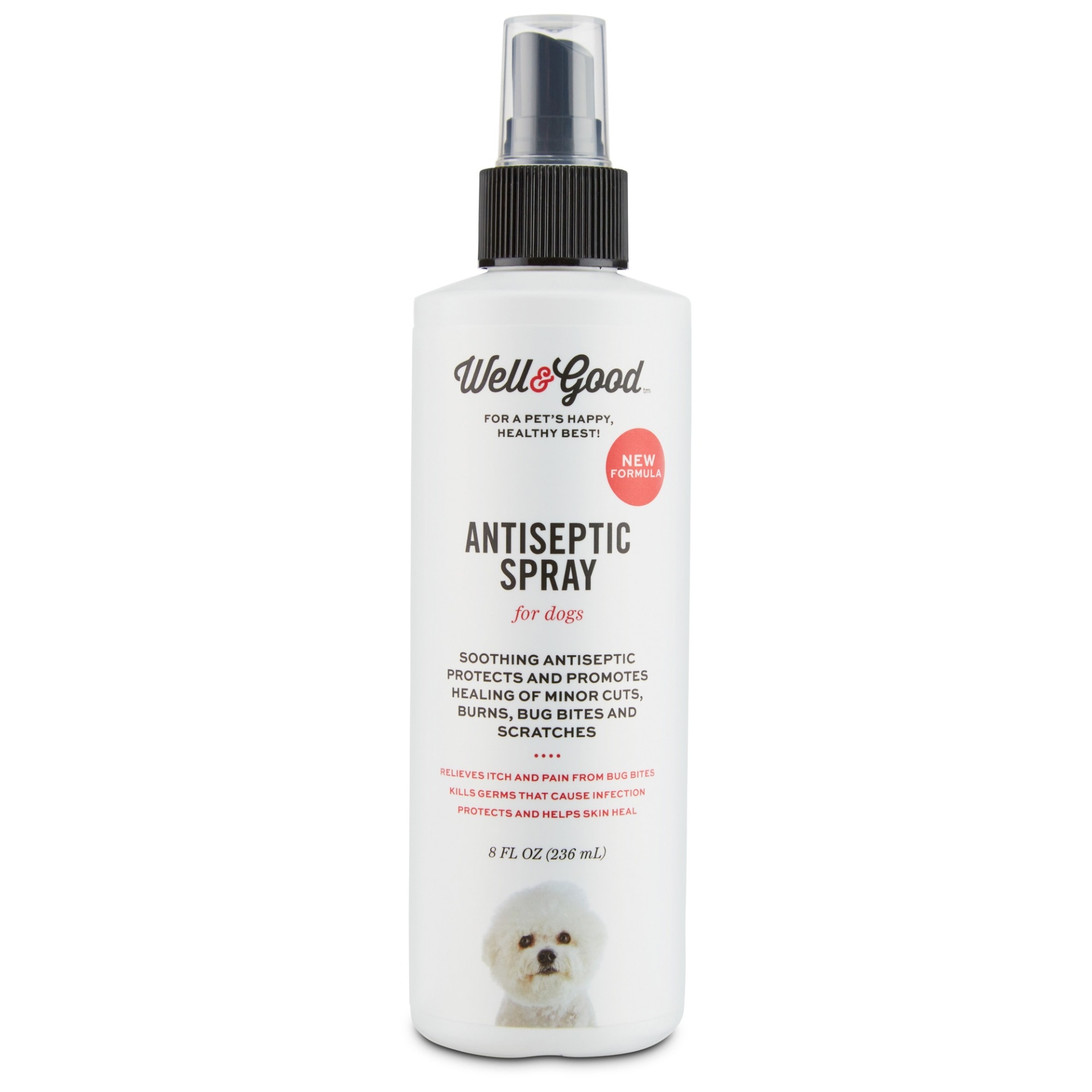 slide 1 of 1, Well & Good Dog Antiseptic Spray, 8 fl oz