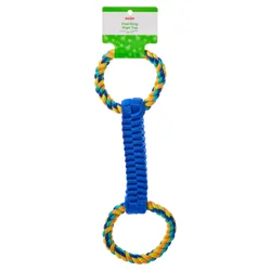 Meijer Square Braid Tug Rope Dog Toy, 17 In.