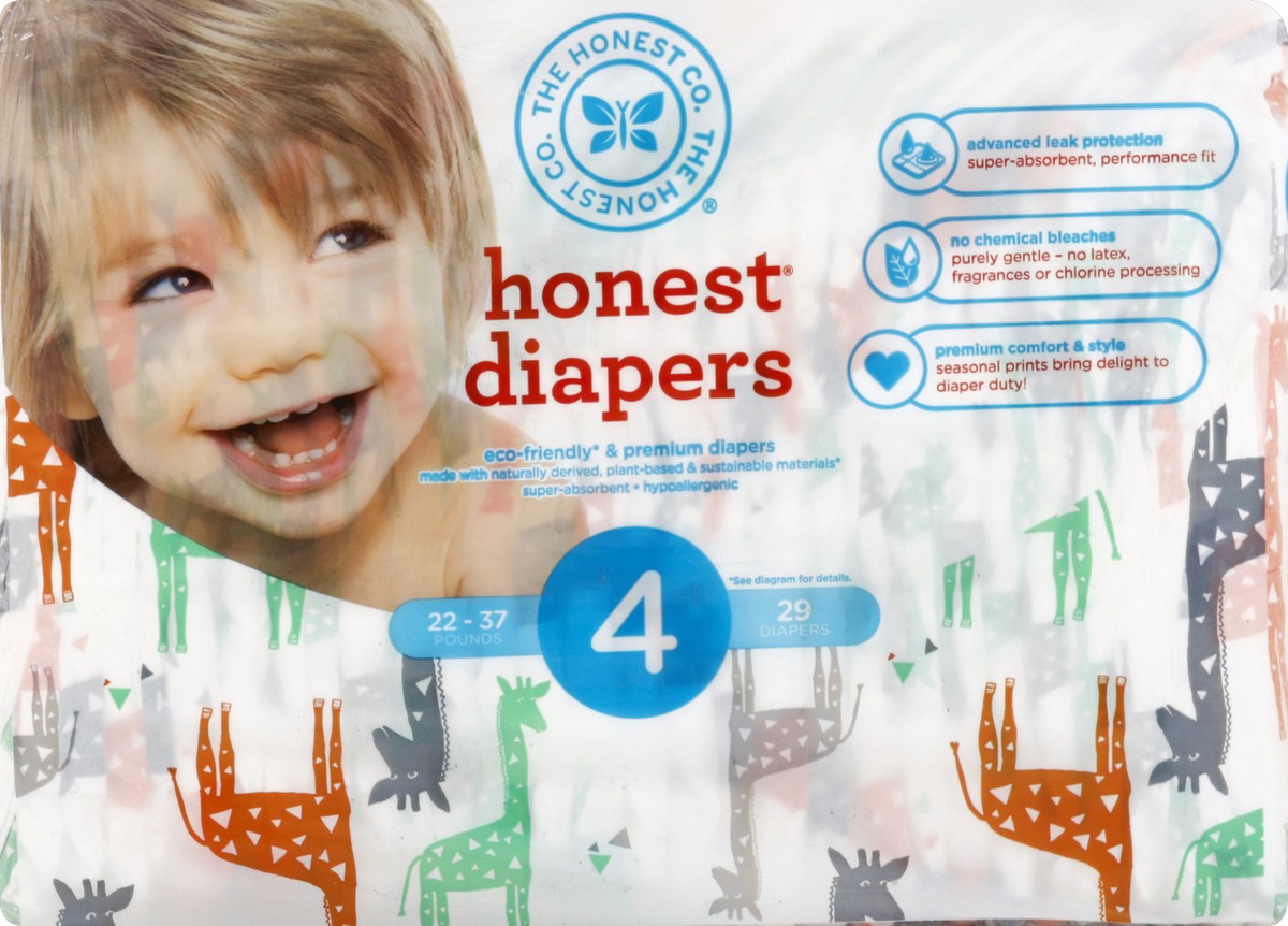 slide 1 of 5, The Honest Co. Diapers 29 ea, 29 ct