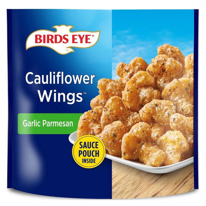 slide 1 of 17, Birds Eye Garlic Parmesan Cauliflower Wings, 13.25 oz