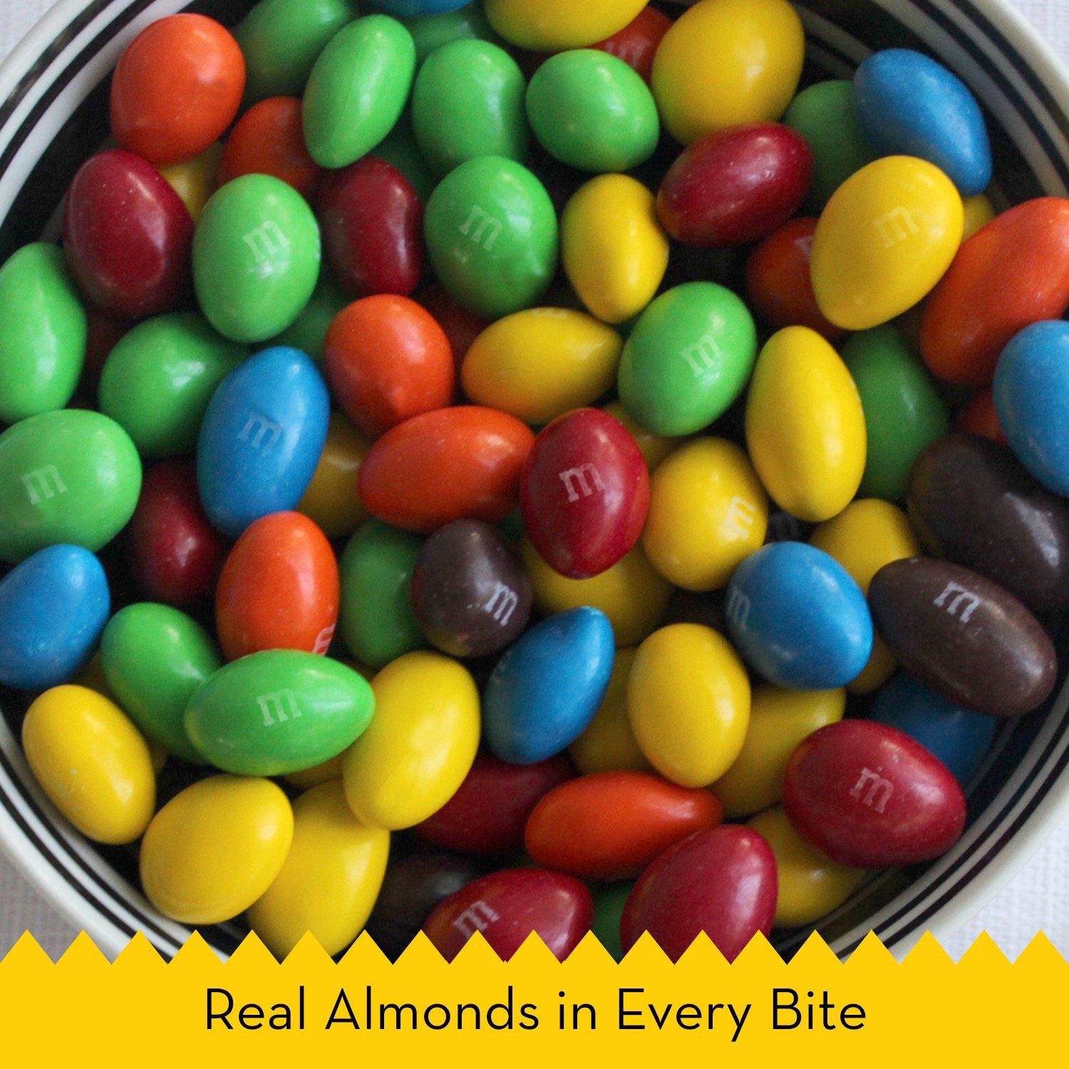 slide 5 of 8, M&M's Almond Milk Chocolate Candy, Sharing Size , 9.3 oz Bag, 9.3 oz