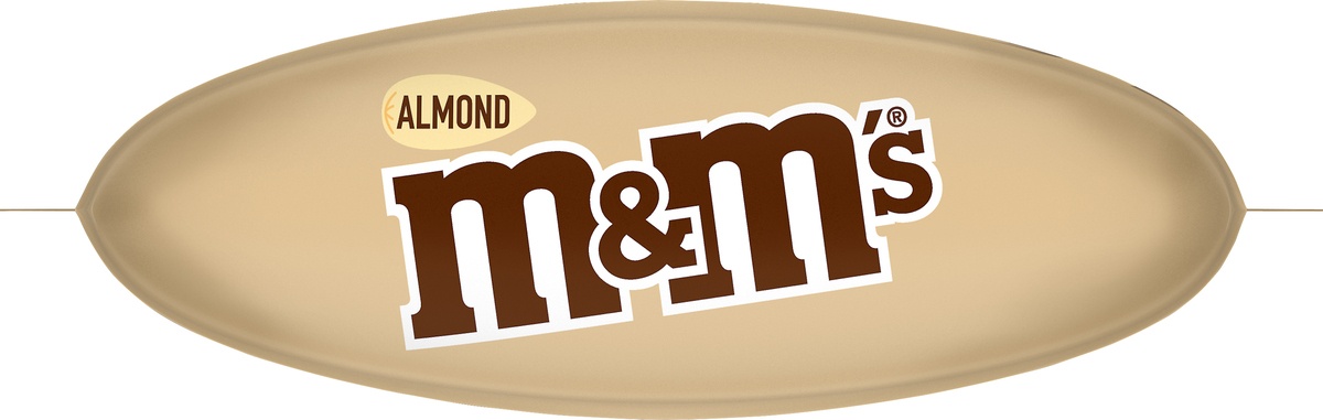 slide 7 of 9, M&M'S Almond Milk Chocolate Candy, Sharing Size, 9.3 oz