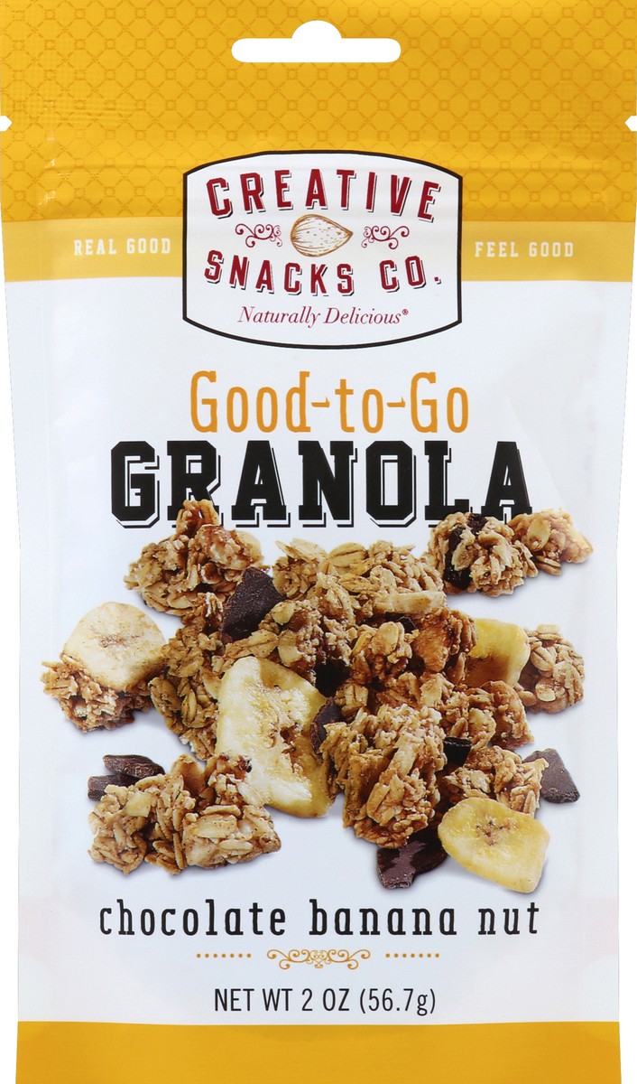 slide 2 of 2, Creative Snacks Granola 2 oz, 2 oz