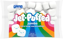 Jet-Puffed Jumbo Extra Large Marshmallows 24 oz. Bag