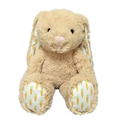 Destination Holiday Easter Bunny Plush - Tan
