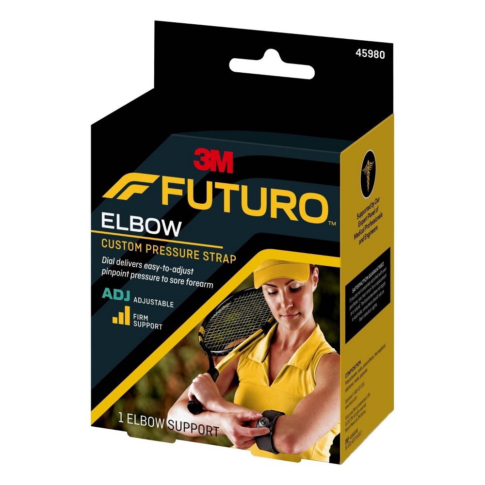 slide 2 of 4, Futuro Custom Pressure Elbow Strap, 1 ct