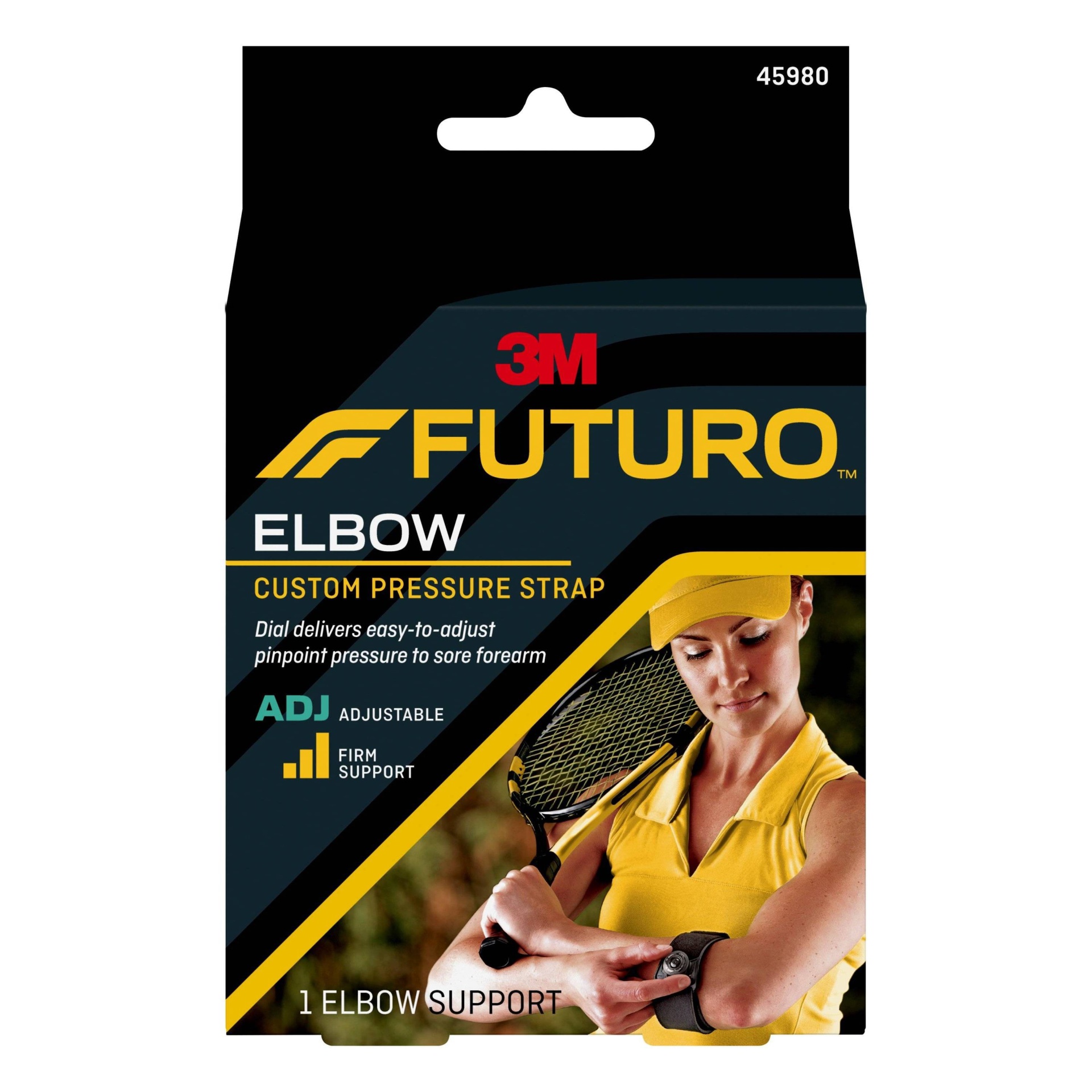 slide 1 of 1, Futuro Tennis Elbow Strap, 1 ct