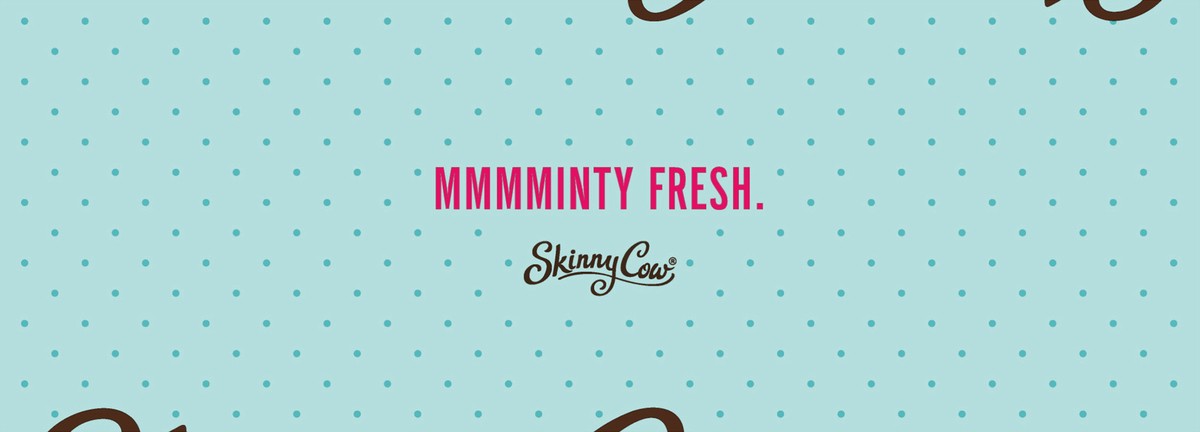 slide 2 of 6, Skinny Cow Mint Ice Cream Sandwich, 6 ct