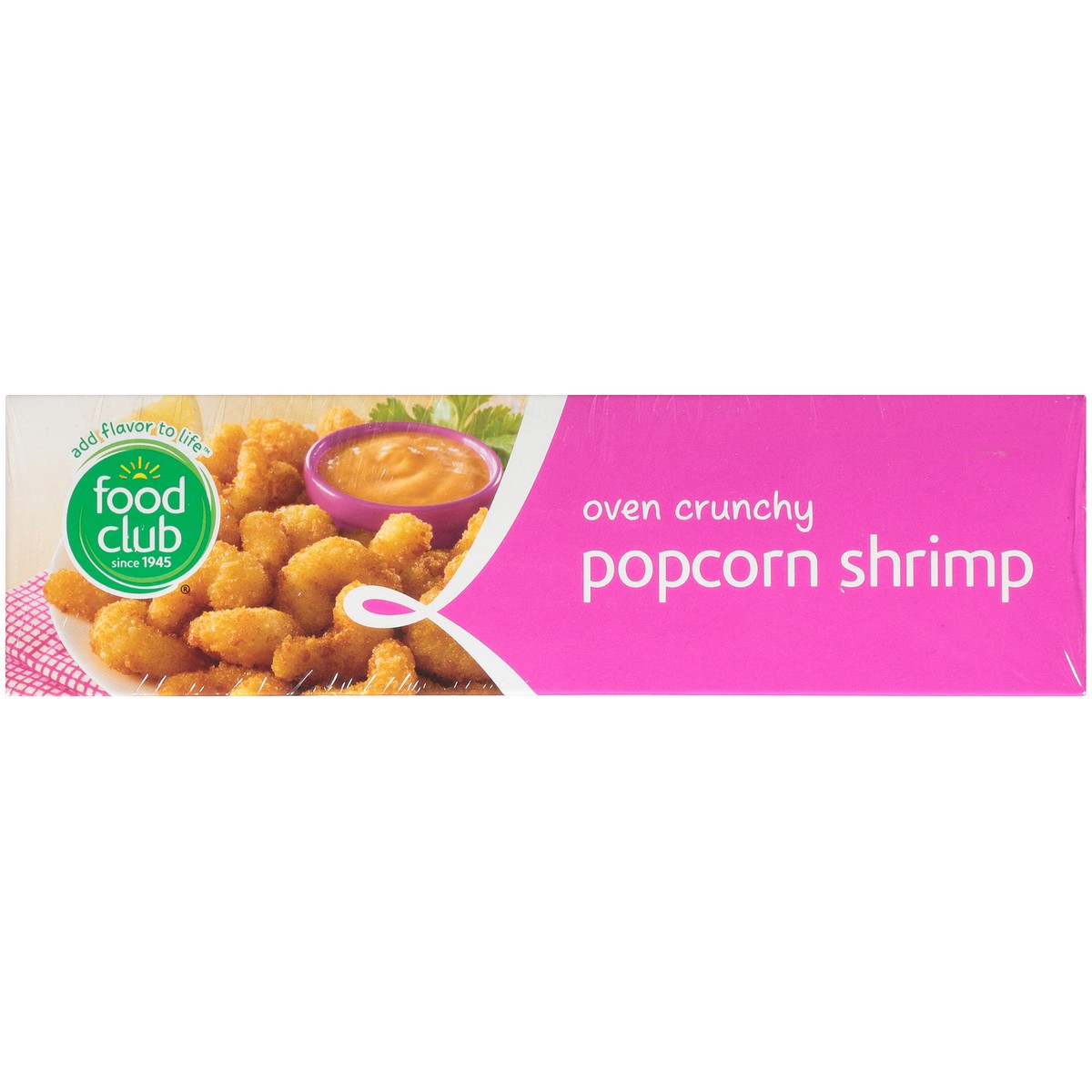 slide 10 of 10, Food Club Popcorn Shrimp, 12 oz