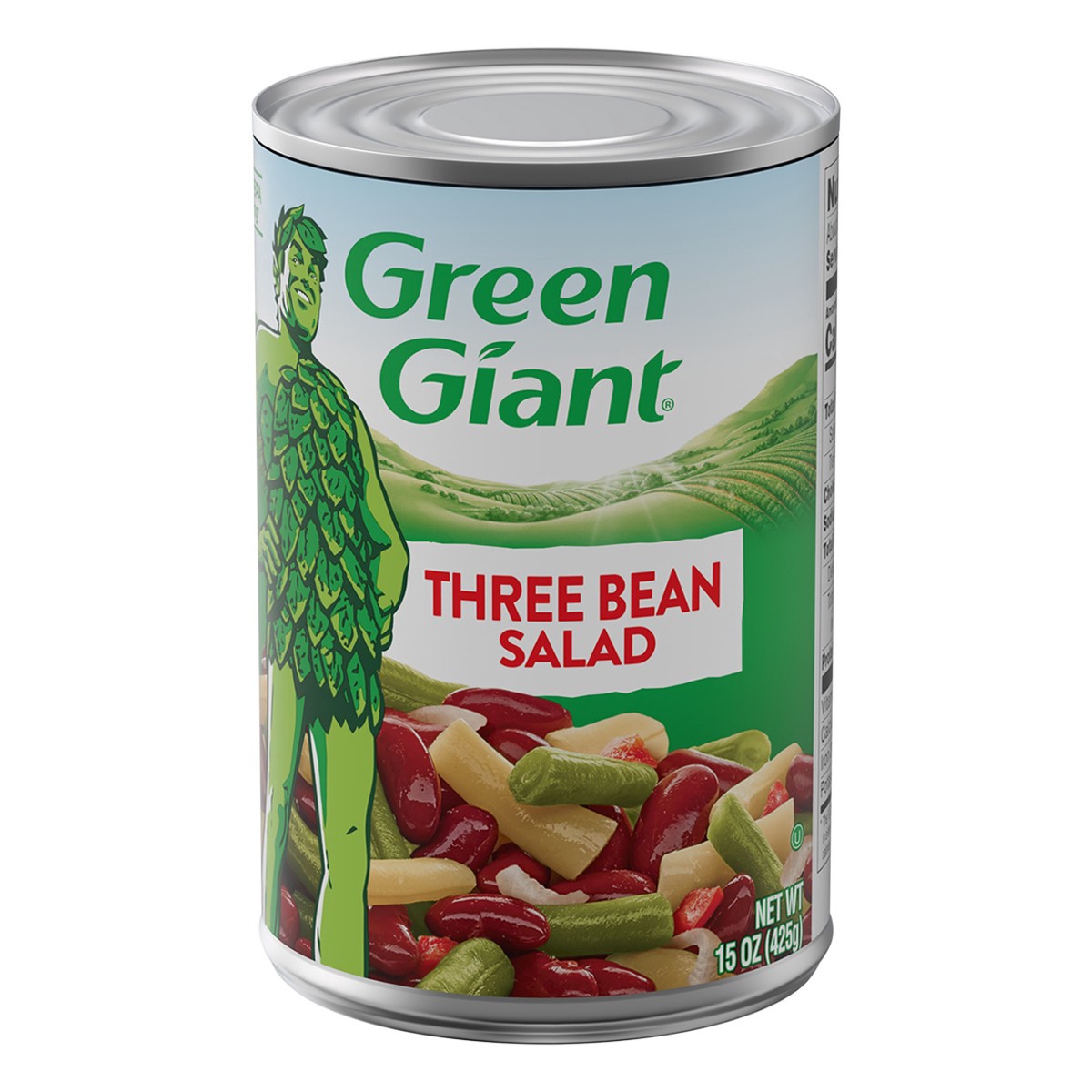 slide 7 of 9, Green Giant Three Bean Salad, 15 oz