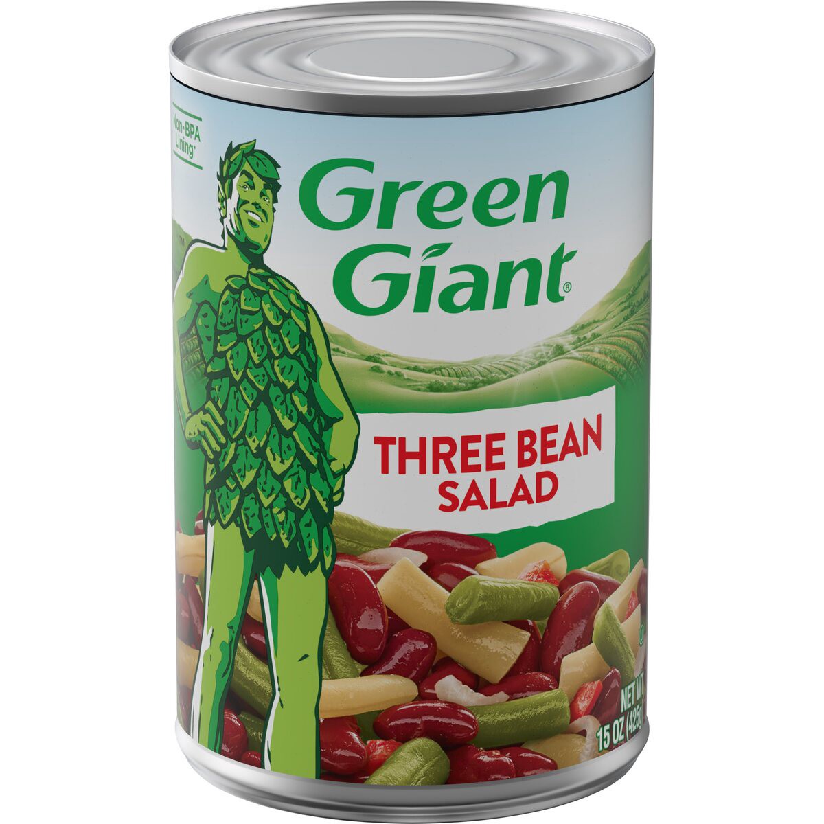 slide 1 of 9, Green Giant Three Bean Salad, 15 oz