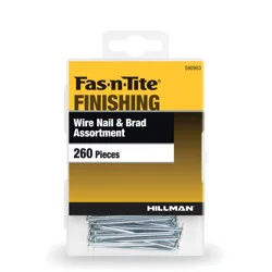 Fas-N-Tite Finishing Wire Nail & Brad Assortment