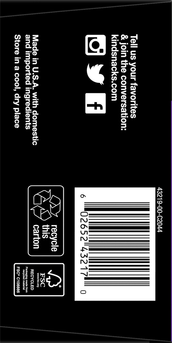 slide 2 of 9, KIND Breakfast, Caramel Peanut, Gluten Free Breakfast Bars, 8g Protein, 1.76 OZ Packs (6 Count), 6 ct