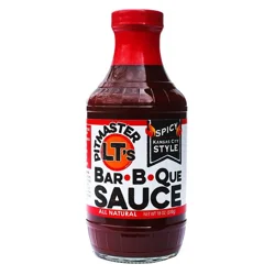 Pitmaster Lt's Bbq Sauce Spicy
