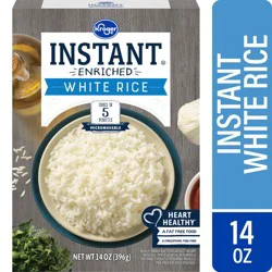 Kroger Instant Enriched White Rice