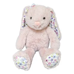Destination Holiday Easter Bunny Plush - Pink