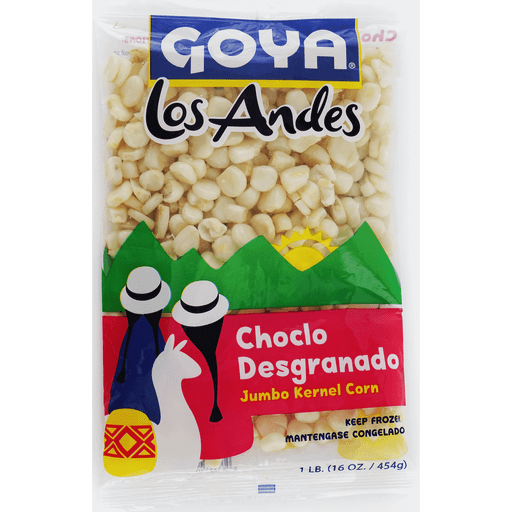 slide 1 of 1, Goya Choclo Desgranado Whole Kernel Corn, 16 oz