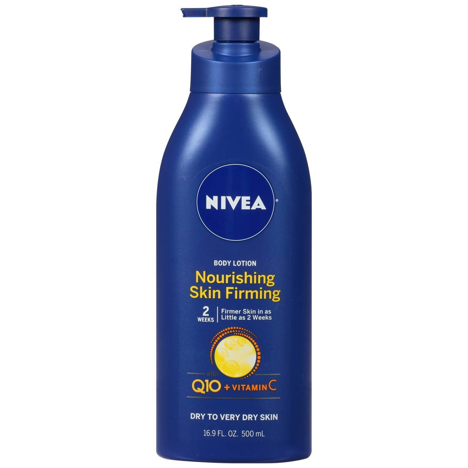 slide 1 of 7, Nivea Nourishing Skin Firming Body Lotion W/ Q10 And Vitamin C, 16.9 Oz, 16.9 oz