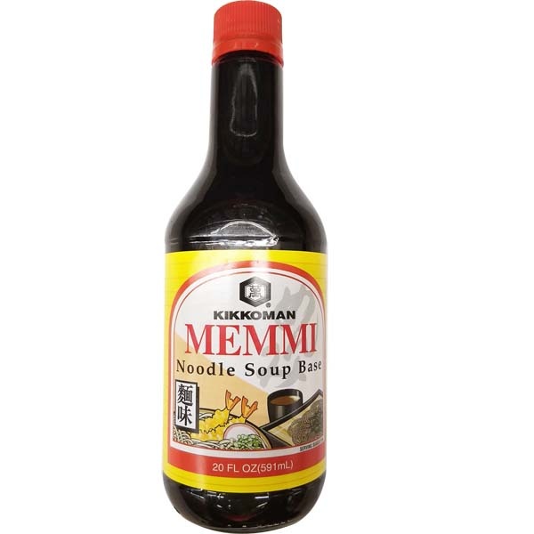 slide 1 of 1, Kikkoman Memmi Soup Base, 20 fl oz