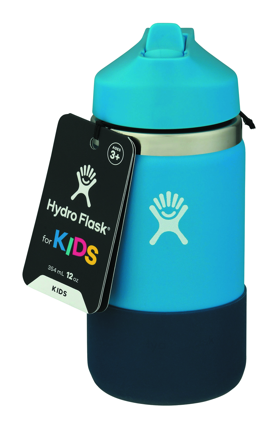 slide 1 of 1, Hydro Flask Pacific Kids Bottle, 12 oz