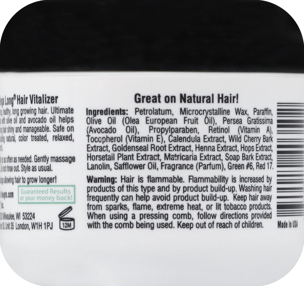 slide 3 of 4, Doo Gro Hair Vitalizer 4 oz, 4 oz