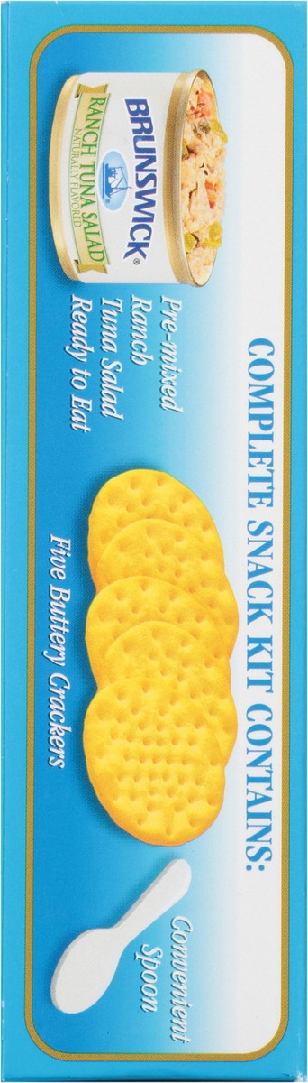 slide 3 of 9, Brunswick Ranch Tuna Salad Kit, 3 oz