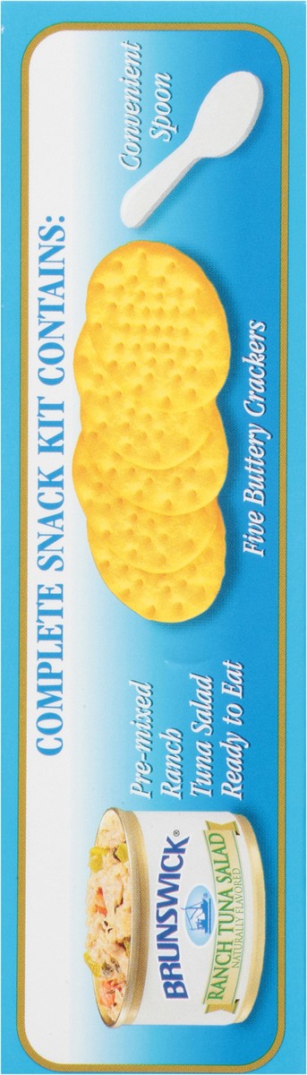 slide 6 of 9, Brunswick Ranch Tuna Salad Kit, 3 oz