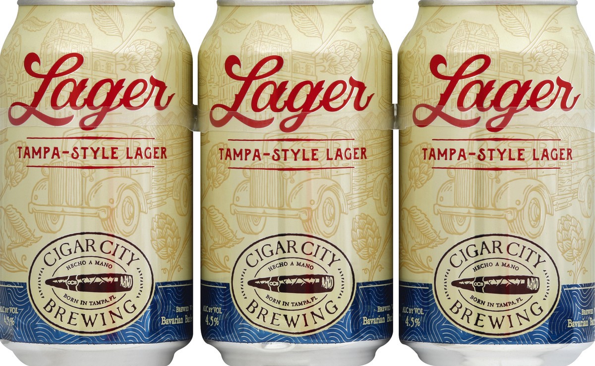 slide 1 of 5, Cigar City Brewing Cigar City Florida Lager, 12 oz