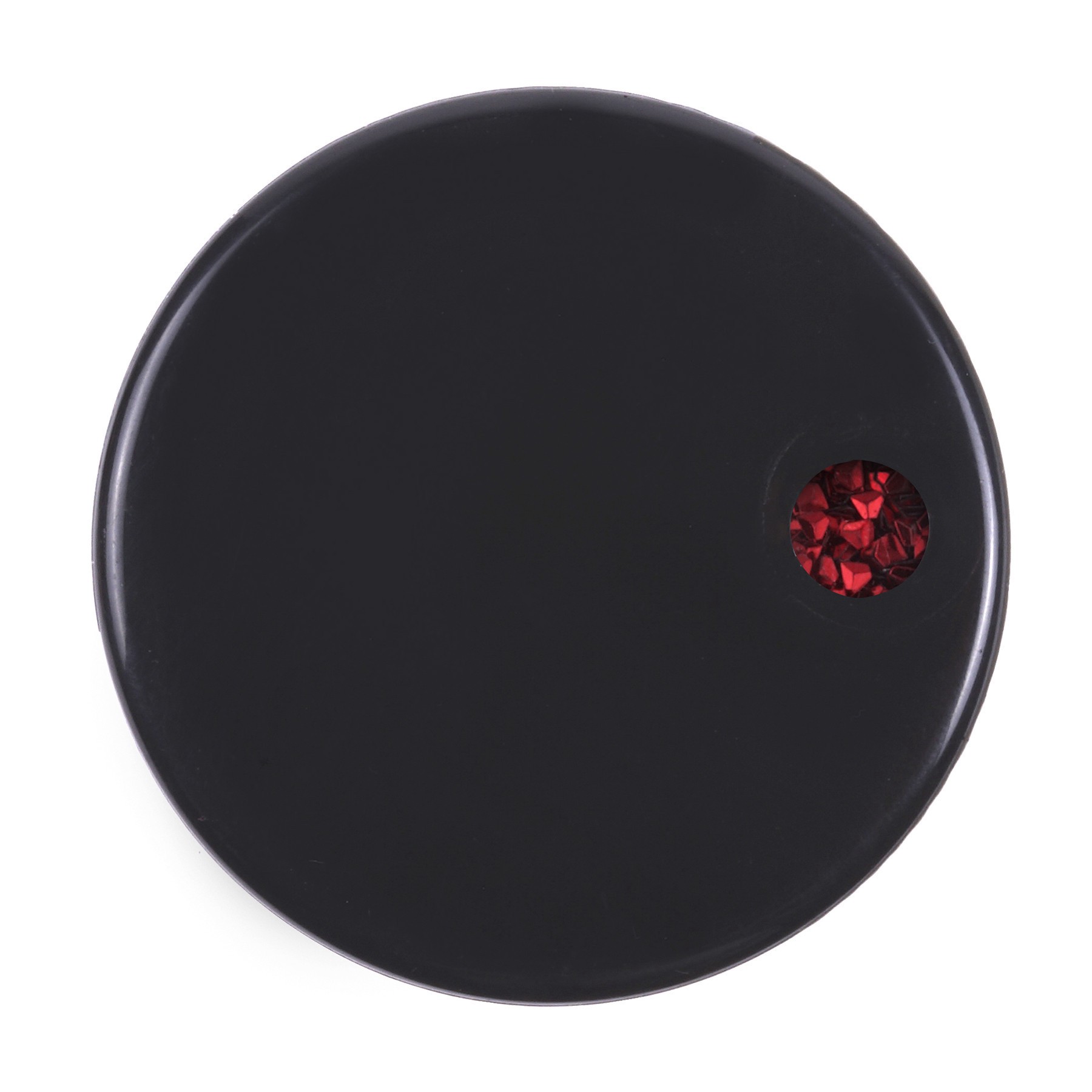 slide 2 of 4, 3d Diamond Shaped Glitter Caddy By Recollections, 2.2 oz