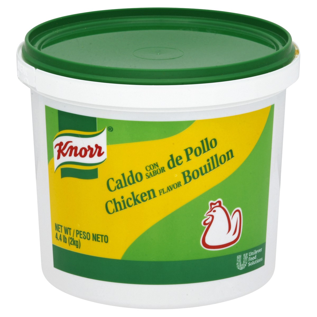 slide 5 of 9, Knorr Chicken Flavor Bouillon, 4.4 lb