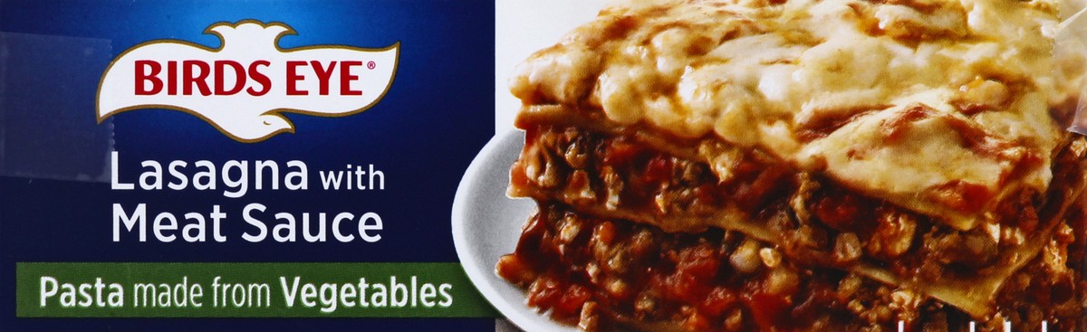 slide 6 of 10, Birds Eye Lasagna, with Meat Sauce, 10.5 oz