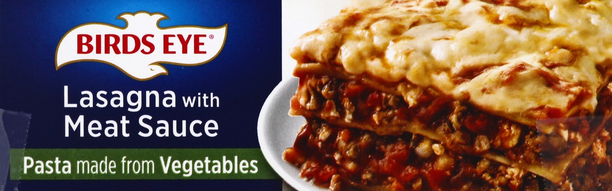 slide 8 of 10, Birds Eye Lasagna, with Meat Sauce, 10.5 oz