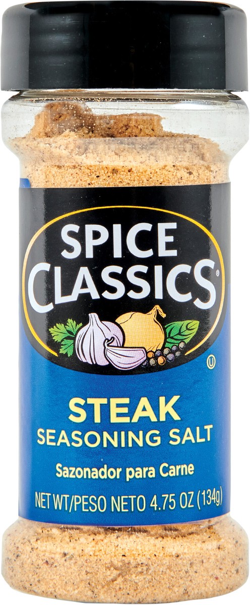 slide 6 of 9, Spice Classics Steak Seasoning, 4.75 oz, 4.75 oz