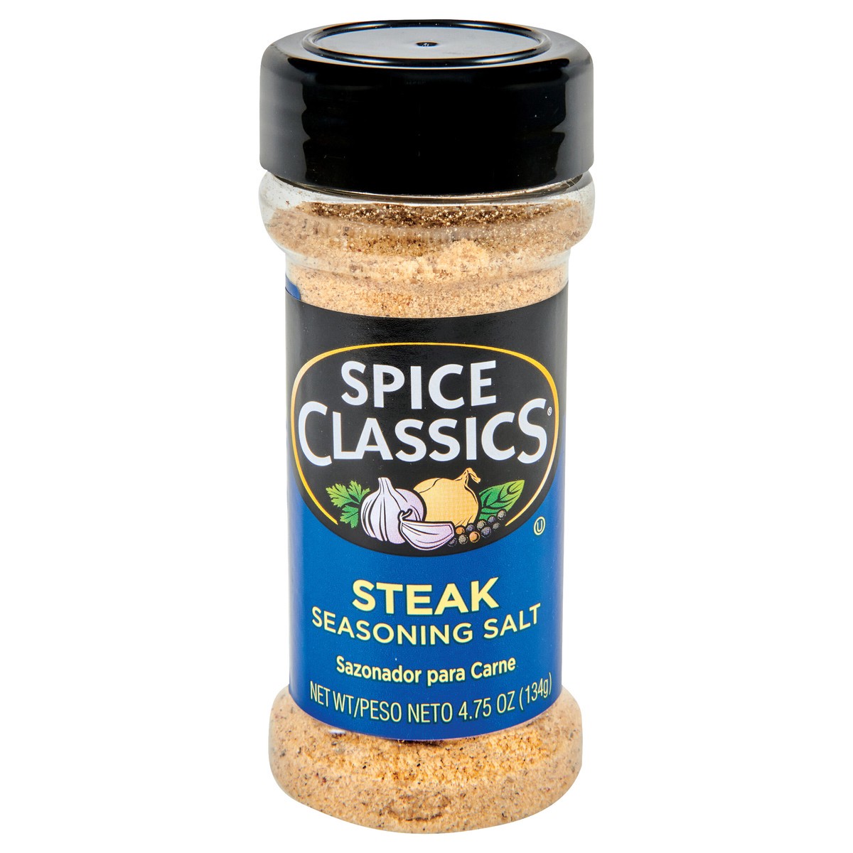 slide 1 of 9, Spice Classics Steak Seasoning, 4.75 oz, 4.75 oz