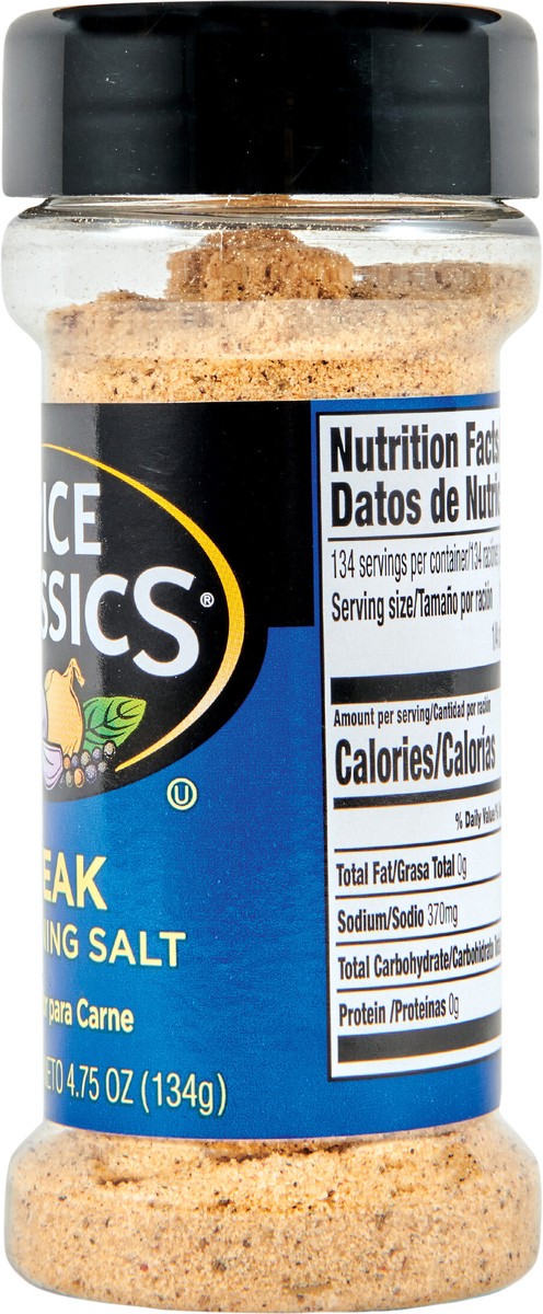 slide 8 of 9, Spice Classics Steak Seasoning, 4.75 oz, 4.75 oz