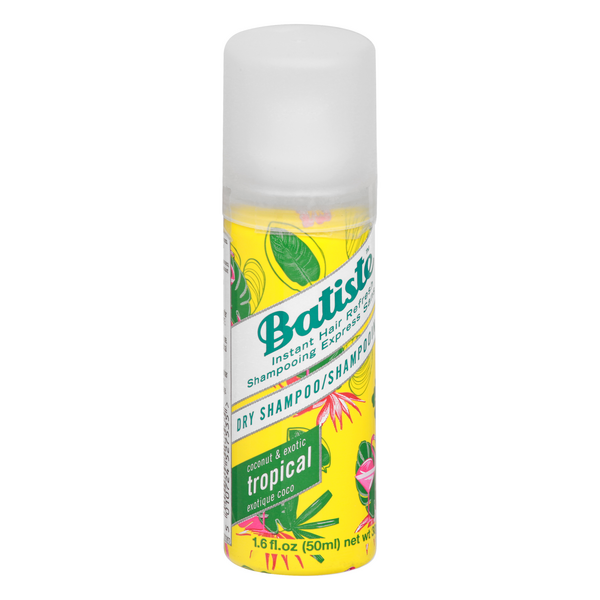 slide 1 of 1, Batiste Instant Hair Refresh Coconut & Exotic Tropical Dry Shampoo, 1.6 oz