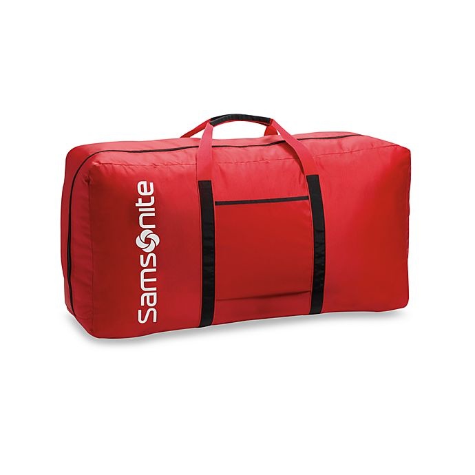 slide 1 of 1, Samsonite Tote-a-Ton Bag - Red, 1 ct