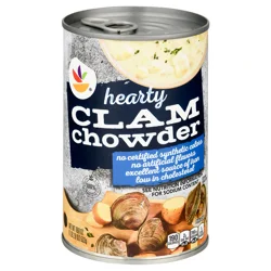Giant Hearty Clam Chowder Soup