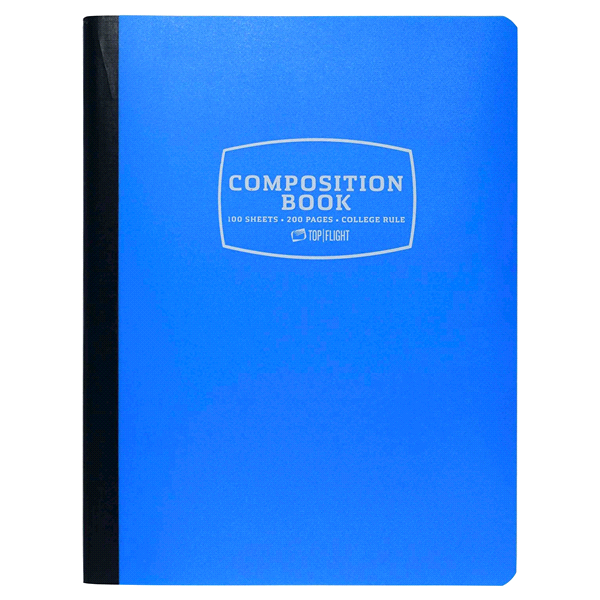 slide 1 of 1, Poly Cover Composition Book, College Rule, 1 ct