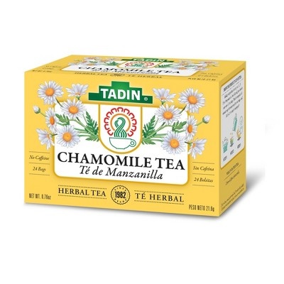 slide 1 of 1, Tadin Manzanilla Chamomile Tea, 24 ct