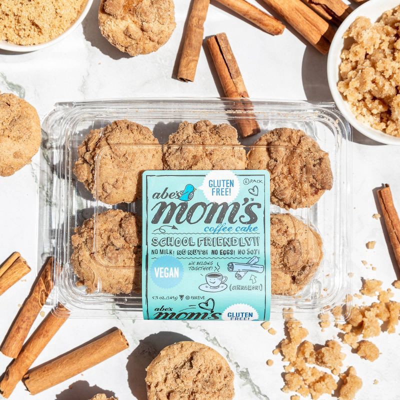 slide 3 of 5, Abe's Mini Muffin Coffee Gf, 5.3 oz