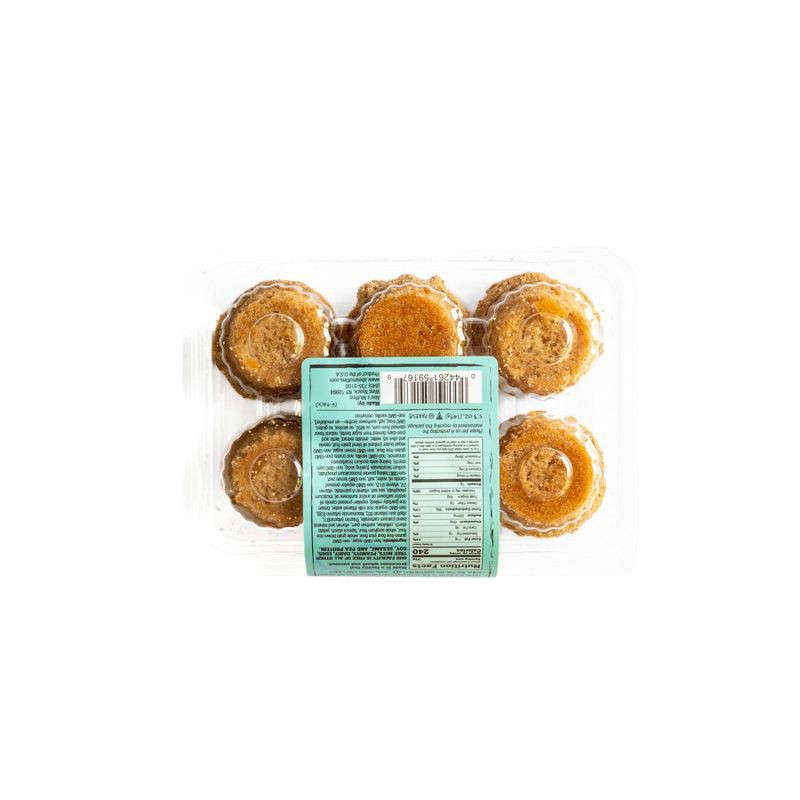 slide 4 of 5, Abe's Mini Muffin Coffee Gf, 5.3 oz